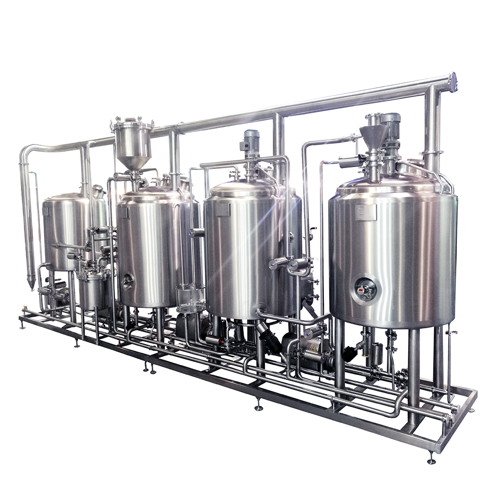 WEMAC Commercial 1000L beer brewing equipment for sale south africa